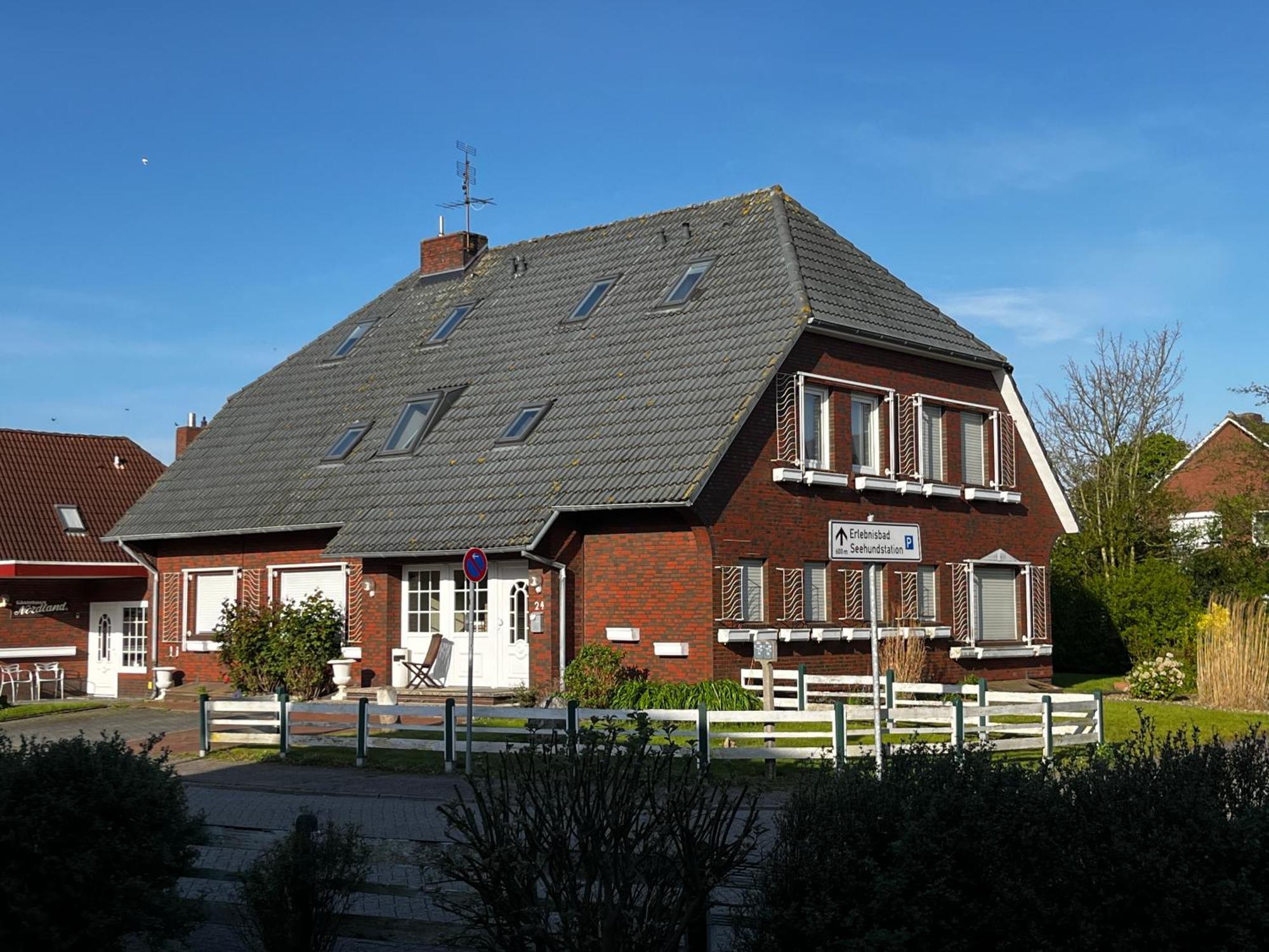 Apartment Nordland Fuer 2 Personen 402, 408, 409 ノルデン エクステリア 写真